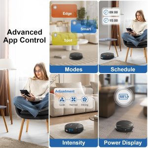 4200Pa Robot Vacuum & Mop — Smart Cleaning Review