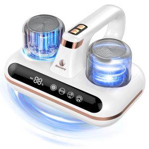 5-in-1 Cordless Mattress Vacuum — Quiet, Powerful Clean