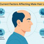 The Current Factors Affecting Male Hair Loss 