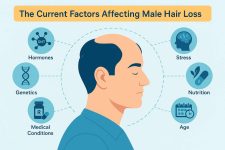 The Current Factors Affecting Male Hair Loss 