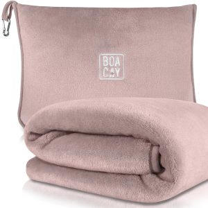 BOACAY Travel Blanket Review — Cozy, Compact & Travel-Ready