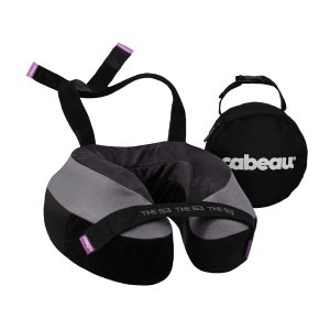 Cabeau TNE S3 Review — 360° Memory-Foam Neck Support for Long Flights