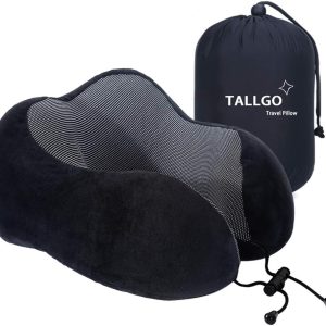 Comfortable Memory Foam Travel Neck Pillow — Review