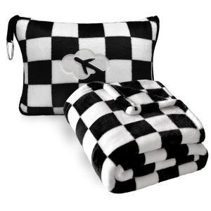 Compact 2‑in‑1 Travel Blanket & Pillow Review