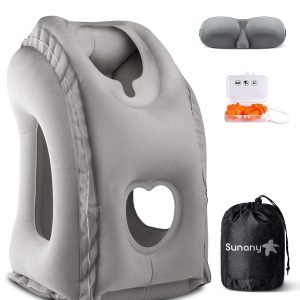 Compact Comfort: Sunany Inflatable Neck Pillow Review
