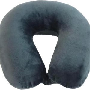 Cozy & Compact: Wolf Essentials Microfiber Neck Pillow