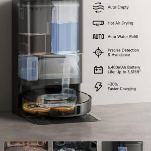 DREAME X40 Ultra Review — Powerful Self‑Cleaning Robot