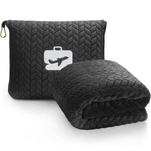 EverSnug 2‑in‑1 Travel Blanket Pillow — Review