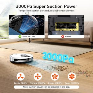ILIFE A12 Pro Review — LiDAR Self‑Empty Robot Vacuum