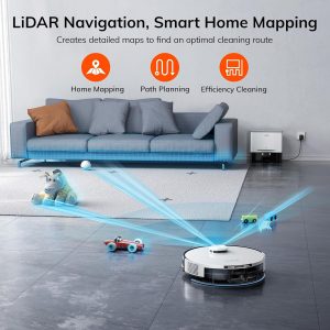 ILIFE A30 Pro Review — 5000Pa, 60‑Day Self‑Emptying & LiDAR