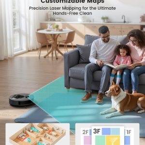 Lefant LiDAR Robot Vacuum Review — 5000Pa Power, Smart Mapping