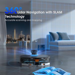 LiDAR Robot Vacuum & Mop Review — Smart Mapping, Strong Suction