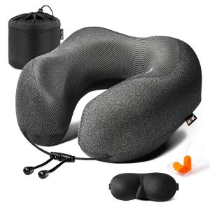 MLVOC Memory Foam Travel Pillow — Honest Review