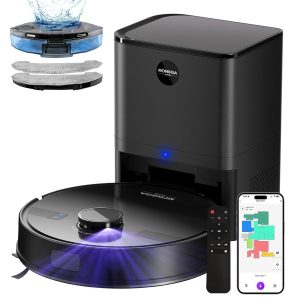 MONSGA 5000Pa Robot Vacuum & Mop (3.5L Self‑Empty) — Review