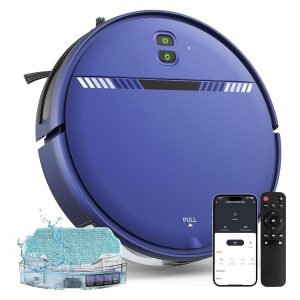 Review: 2‑in‑1 Robot Vacuum & Mop — Wi‑Fi, App & Voice Control