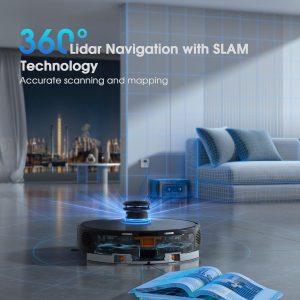Review: 3-in-1 Robot Vacuum & Mop — 70-Day Self‑Emptying, 6000Pa
