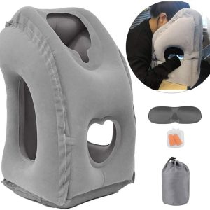 Review: Inflatable Travel Air Pillow — Neck & Lumbar Support