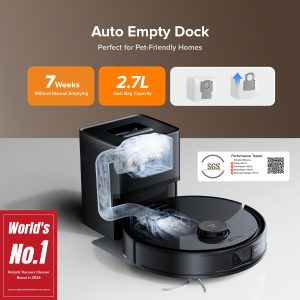 Roborock Q10 X5+ Review — Self‑Emptying, 10,000Pa with LiDAR & No‑Go Zones