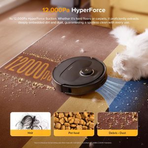 Roborock Qrevo S5V Review — Smart 12,000Pa Vac & Auto Mop