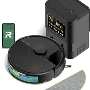 Roomba 104 Review — 75-Day Auto-Empty, Powerful Vacuum & Mop
