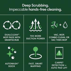 Roomba Plus 405 Review: Vacuum, Mop & AutoWash Dock