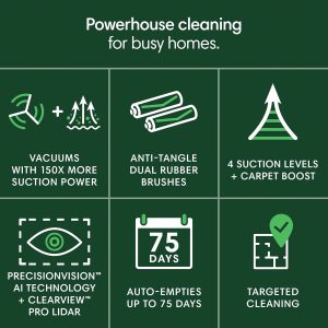 Roomba Plus 504 Review — Powerful, Self-Emptying AI Vacuum