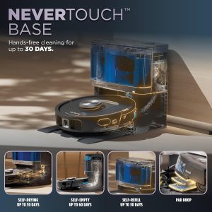 Shark Robot Vacuum & Mop Review: Self-Emptying, PowerDetect Performance