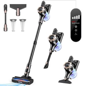 Title: 8-in-1 Cordless Vacuum Review — Lightweight & Powerful