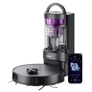Title: Eureka E20 Plus Review — 8000Pa Self‑Emptying Robot Mop