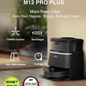 Yeedi M12 PRO+ Review — 11,000Pa Auto‑Wash Vacuum & Mop