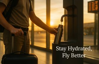 The Traveler’s Hydration Secret: Staying Refreshed from Takeoff to Touchdown
