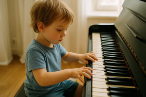 Why Children Should Learn a Musical Instrument Early