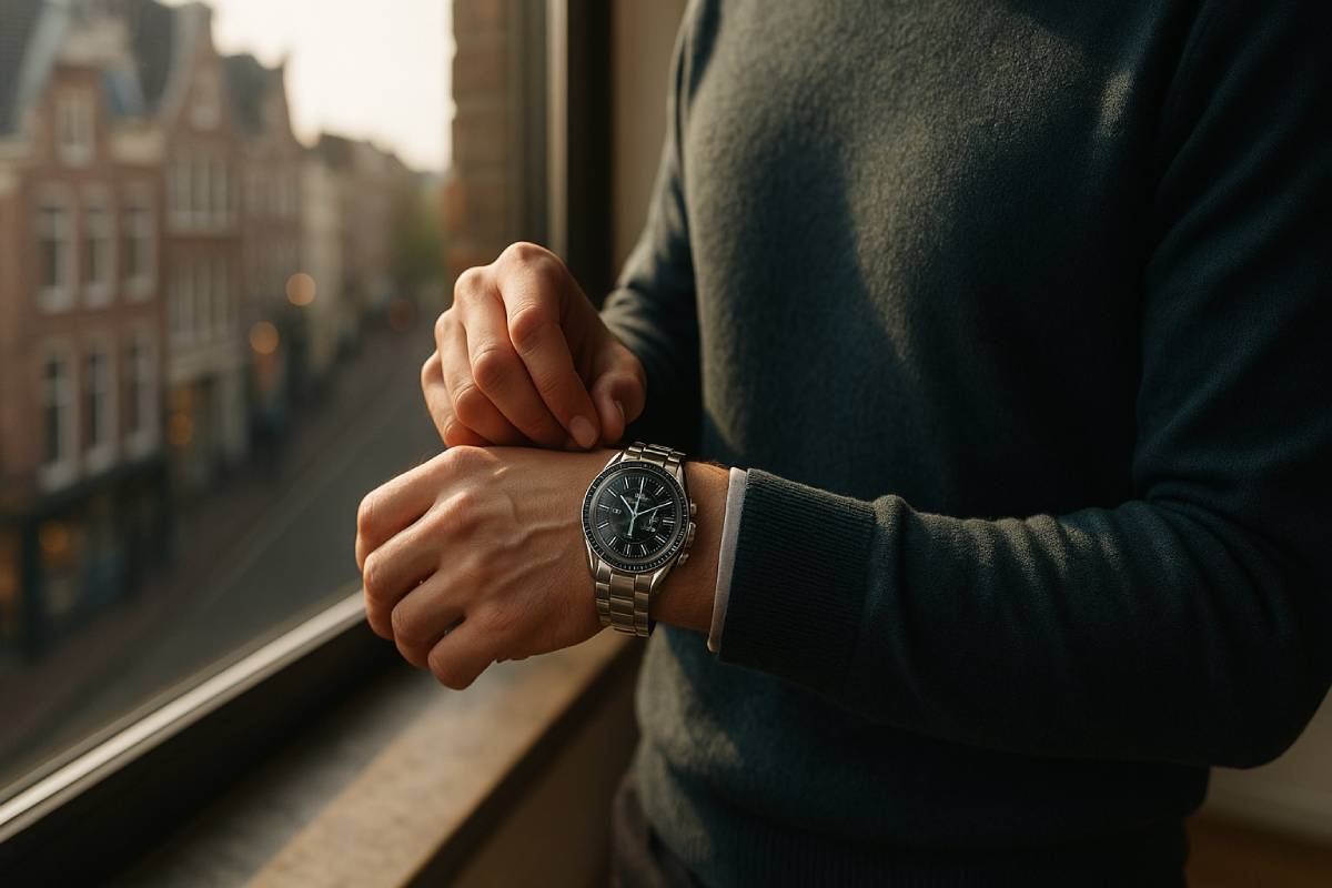 How to Choose Your First Omega Speedmaster