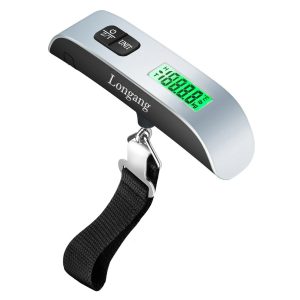 Digital Hanging Luggage Scale review: avoid baggage fees