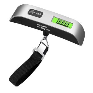 Luggage Scale review: avoid baggage fees with backlit LCD