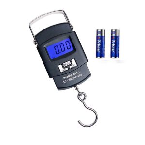 Luggage Scale with Battery Automatic Reading review for travel