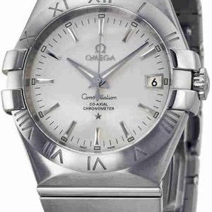 Luxury Omega Constellation 09 Mens Watch 123.10.35.20.02.001 test