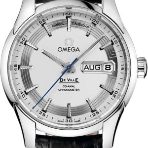 New Omega Deville Hour Vision Mens Watch 431.33.41.22.02.001 test