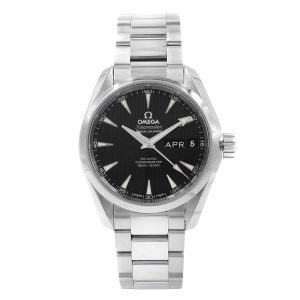 Omega Aqua Terra Black Dial Men's Watch 231.10.39.22.01.001 test
