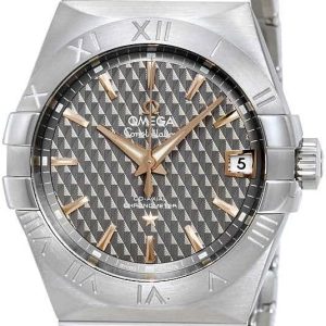 Omega Constellation Automatic Grey Dial Watch 123.10.38.21.06.002 review: chronometer accuracy