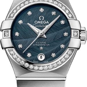 Omega Constellation Automatic Ladies Watch 123.15.27.20.53.001 review: luxury accuracy