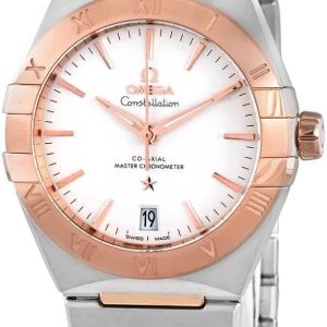 Omega Constellation Automatic Silver Dial Ladies Watch 13120362002001 review: luxury watch with chronometer-level accuracy