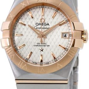 Omega Constellation Automatic Silver Dial Men's Watch 123.20.35.20.02.005 review: luxury watch with chronometer accuracy