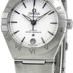 Omega Constellation Co-Axial Master Chronometer Automatic Ladies Watch 131.10.29.20.02.001 review: precision timekeeping luxury watch