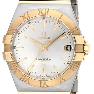 Omega Constellation Mens Watch 123.20.35.60.02.002 review, dressy