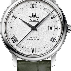 Omega De Ville Automatic Silver Dial Men's Watch 424.13.40.20.02.006 review: luxury watch with precision timekeeping