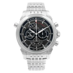 Omega De Ville Co-Axial Chronoscope Chronograph Automatic Chronometer Grey Dial Men's Watch 422.10.44.51.06.001 review: chronograph precision, luxury watch