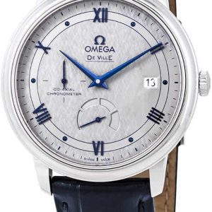 Omega De Ville Prestige Co-Axial Automatic Grey Dial Men's Watch 424.13.40.21.06.002 review: accurate timekeeping, dress watch