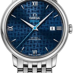 Omega De Ville Prestige Orbis Automatic Men's Watch 424.10.40.20.03.003 review: precise luxury watch