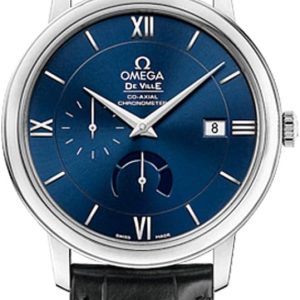 Omega DeVille 424.13.40.21.03.001 review: accurate luxury watch